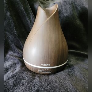 Victsing Essential Oil Diffuser - Wood Grain